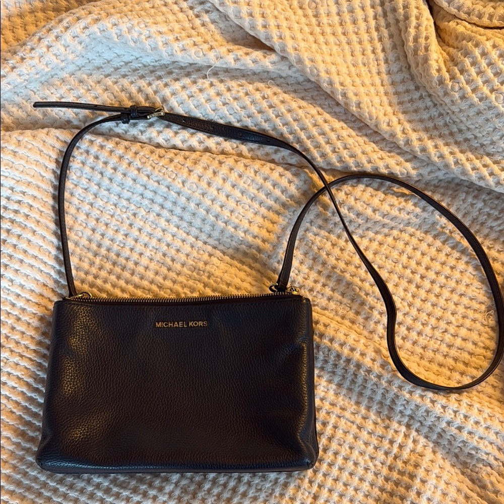 Michael Kors Navy Crossbody